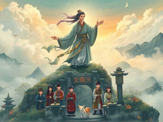 玄幻：我！收徒就变强！_诛仙&修真斗法