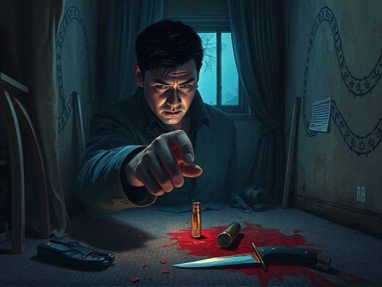 刑警队长[全44集](播音——张建民)