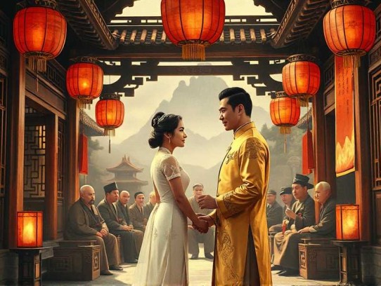 冥婚 演播：木荣 长军