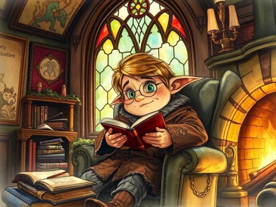 霍比特人｜听读名著 英文版完结