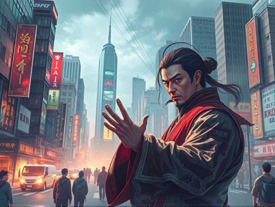 神瞳高手混都市（热血双播）有声小说