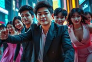 蹭出个综艺男神_跑男&花儿与少年多人音频版_穿越重生做顶流