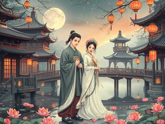 世嫁_古言巅峰必听_穿越甜宠_胤曦领衔_多人有声剧