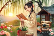 乡村风流小神医__惜墨读书演播