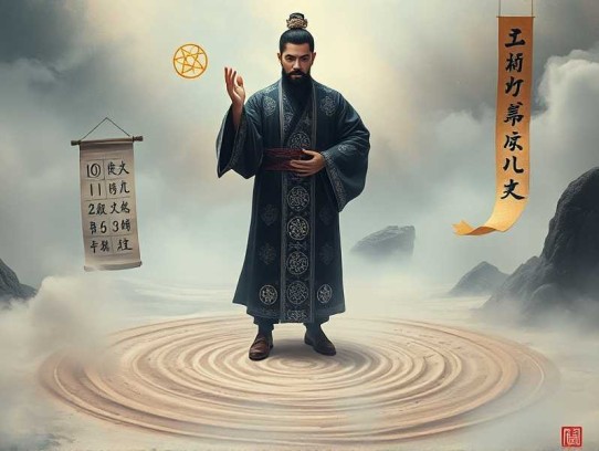 奇门遁甲-周德东悬疑推理