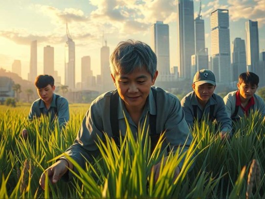 八十年代之空间有点田 _ 穿越年代 _ 种田经商 _ 多人剧