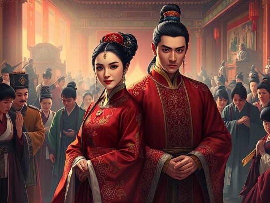 一生一世笑皇途丨穿越权谋_尘萱&逝枫领衔有声剧