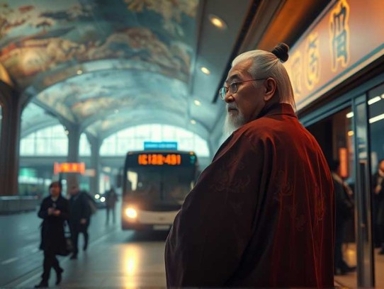 13路末班车&仓颉播讲