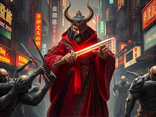 阎王下山_热血都市_杀伐果断_爽文_精品__多人有声剧