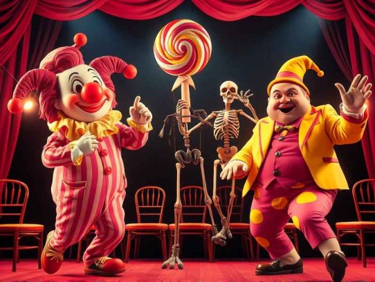 庸俗喜剧.广播剧