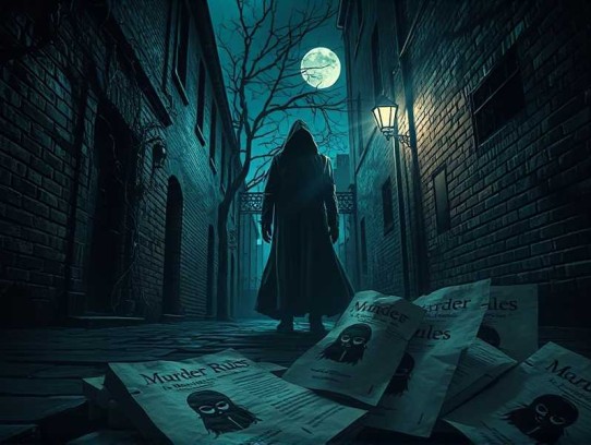 谋杀法则有声小说全集_文学触手播讲(黑岩听书)