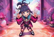 我的女友是恶女（搞笑动漫风） 完结