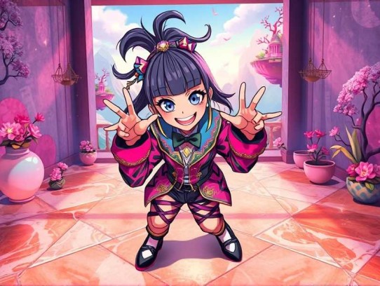 我的女友是恶女（搞笑动漫风） 完结