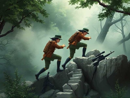 32刘兰芳 琼崖女子特务连 全30回