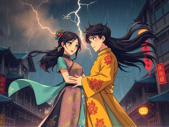 风起龙城粤语版末世伪戒南粤萌面侠双人播