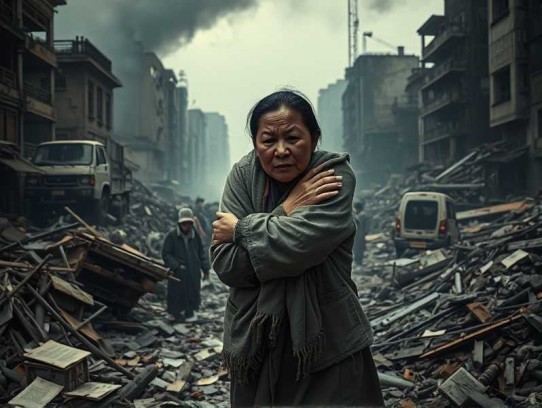 焦宝如 唐山大地震