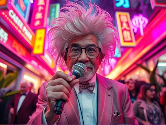 老干部重生成流量明星.广播剧