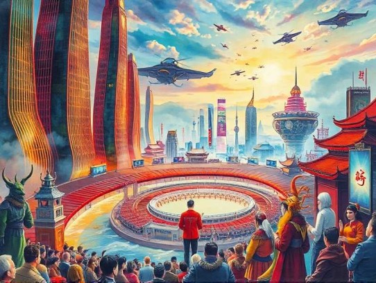 于谦《大谦世界》