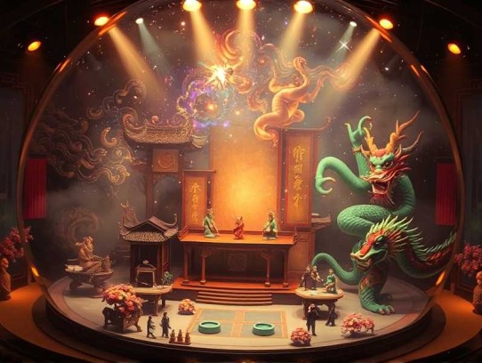 显微镜下的大明&热剧场完结