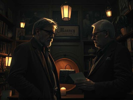 隐私储蓄所（两个中年大叔的悬疑经历_ 老彩监制多人有声小说_悬疑推理）