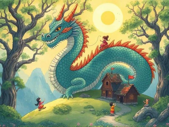 ​东东龙儿童故事