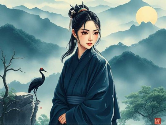 倚天之一颦一笑