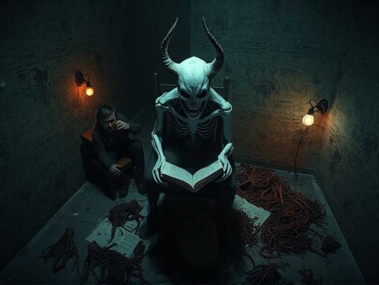 双瞳｜超级恐怖，胆小勿入｜讲鬼故事的刚子完结