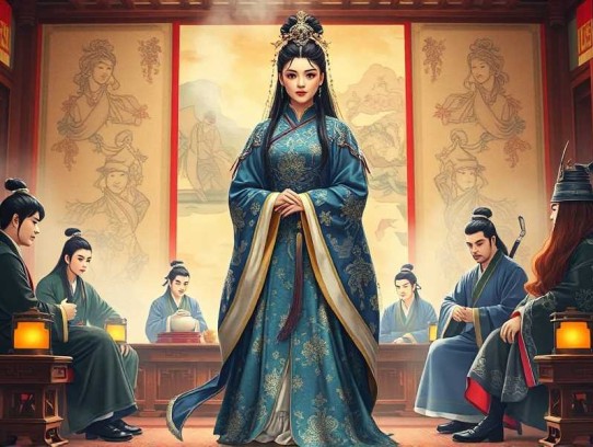 楚王妃_女强古言多人有声剧（安可_尘萱_思远_天行）