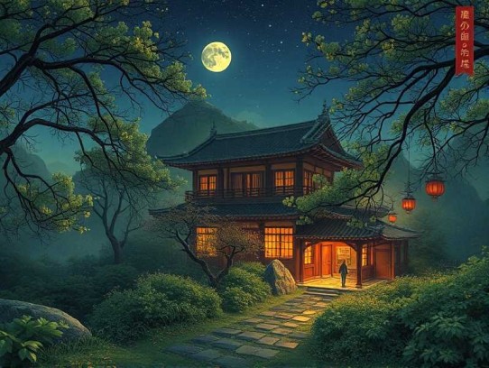 金风玉露(蓦等等_谢必安 爆笑古言双播)