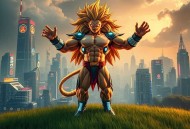 龙珠：狗贼系统逼我成为赛亚人之王同人穿越完结