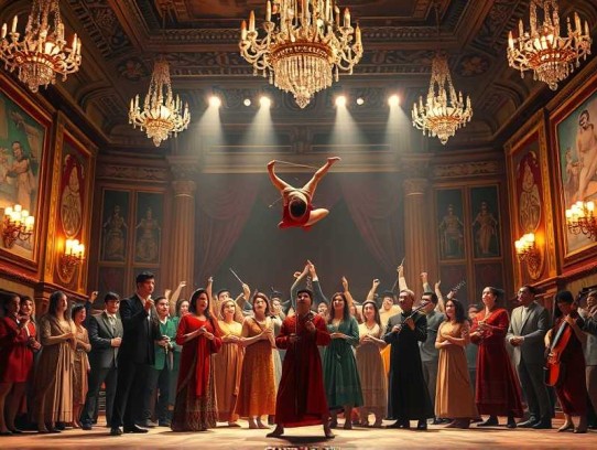 数风流人物丨金非昔比声产队精品多人有声剧完结