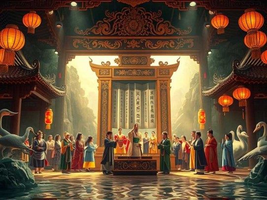 造化之门丨声音盒子剧社丨鹅是老五丨多人有声剧