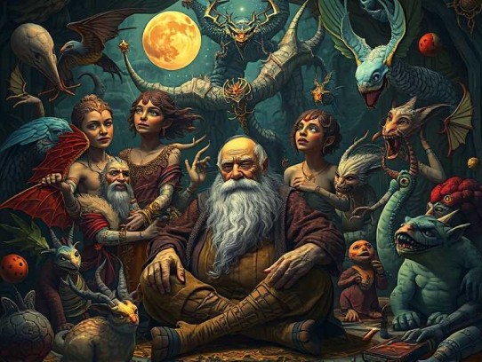 怪诞故事集  完结