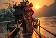 27袁阔成 江姐上船 全1回