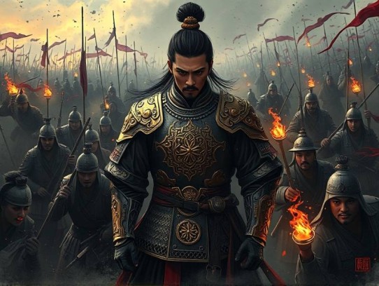 黄甲亮 乱世情仇[100回]