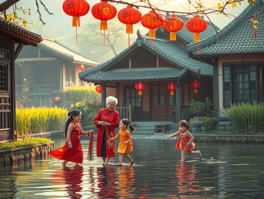 水乡人家  二月播讲