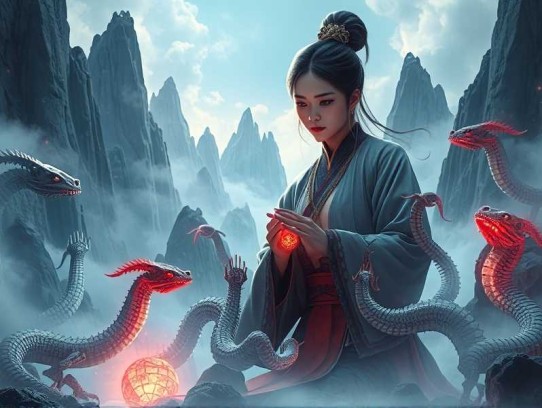 蛊真人修仙练蛊全集 主播木木的木