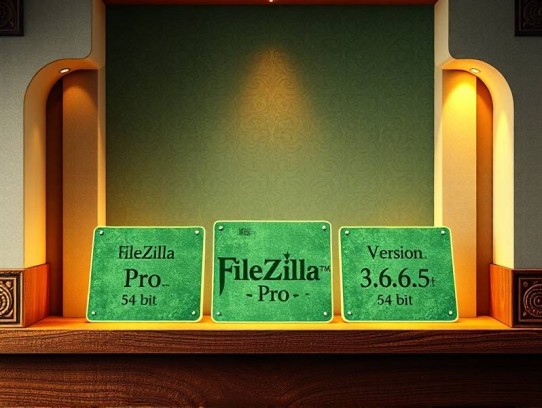 FTP FileZilla_Pro_3.66.5_64bit_Green