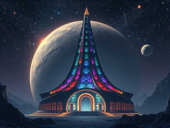 银河帝国·基地丨类星体剧场