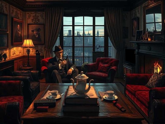 福尔摩斯探案集（下部）[全集]