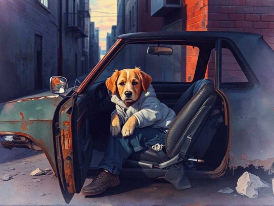 小破车养狗.广播剧