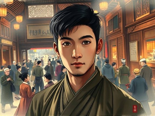 穿越到明朝考科举.广播剧