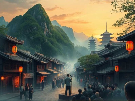 青山看我应如是.广播剧