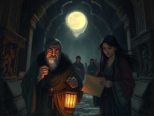 宋藏鬼域探墓&离奇故事（老K演播）丨完结