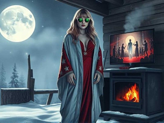 恐怖女主播（雪夜潇潇多人精品）完结