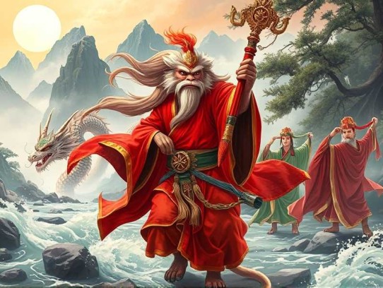 大圣归来，我孙悟空誓必屠尽神佛｜我的徒弟都成圣了