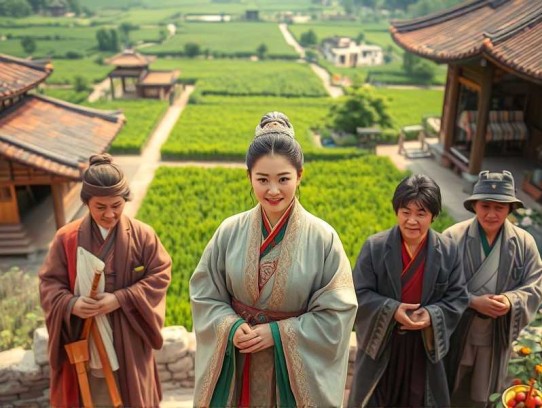 饥荒女王_快穿大女主_雨小夜&萌小爱_胎穿种田经商套路_多人有声剧