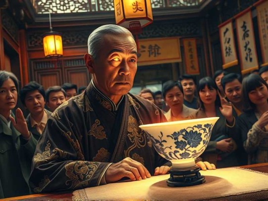 鉴宝金瞳丨精品双播 _ 盲人鉴宝录