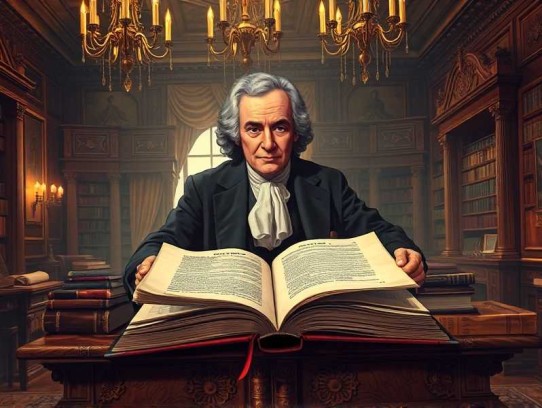 国富论 经济学巨著 亚当斯密被奉为圭臬的科学“圣典”-完结