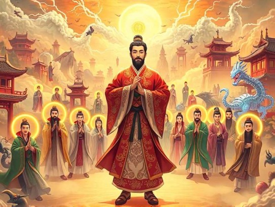 封神：让你代管截教，全成圣了？_爆笑爽文&VIP免费